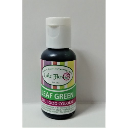 GEL FOOD COL LEAF GREEN 21G GEL FOOD COL LEAF GREEN 21G